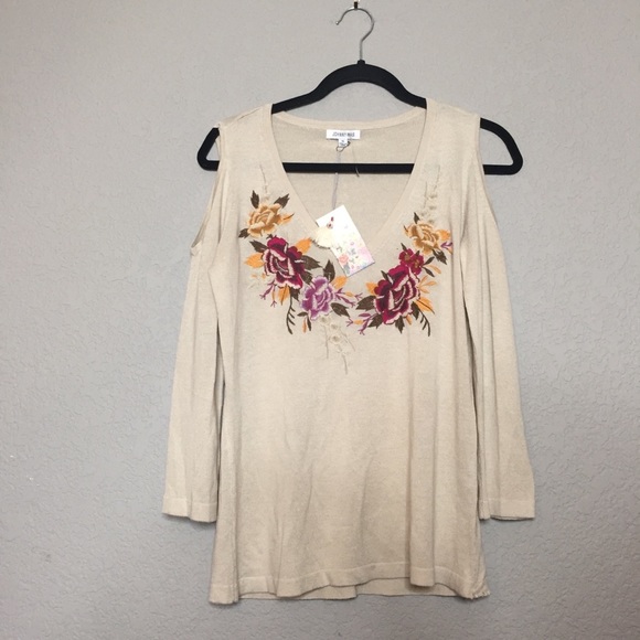 johnny was cold shoulder top